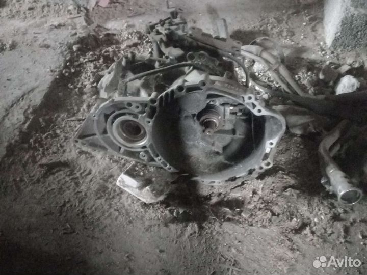 МКПП на хюндай Тусон 2.0 дизель