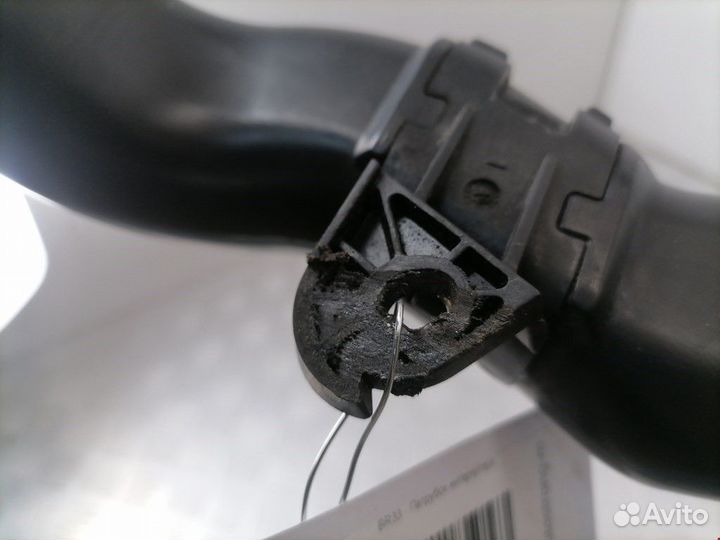 Патрубок интеркулера Opel Zafira (A) 2003