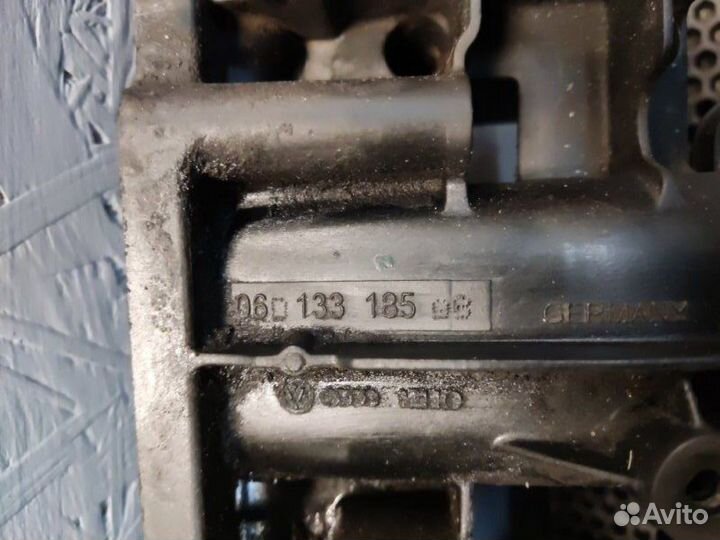 Коллектор впускной Audi A4 B7 BWE 2008