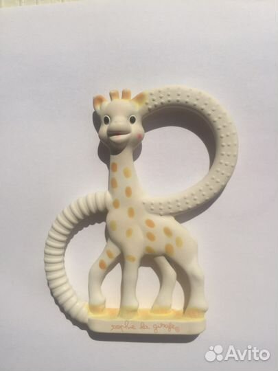 Прорезыватель Vulli Жирафик Софи, 12 см