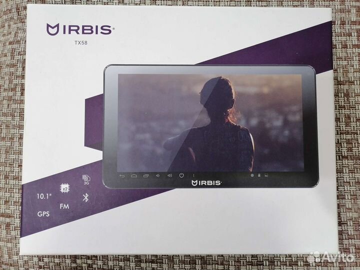 Планшет irbis TX 58