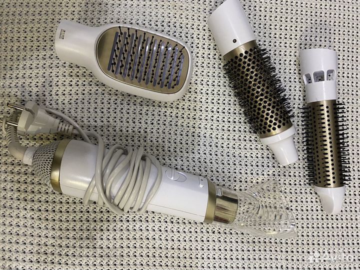 Фен щетка philips