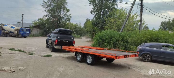 Прицеп легковой