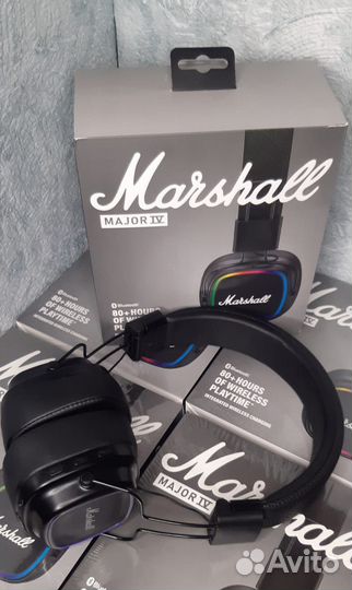Беспроводные наушники, Marshall Major 4