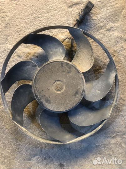 Вентилятор охлаждения кондиционера passat