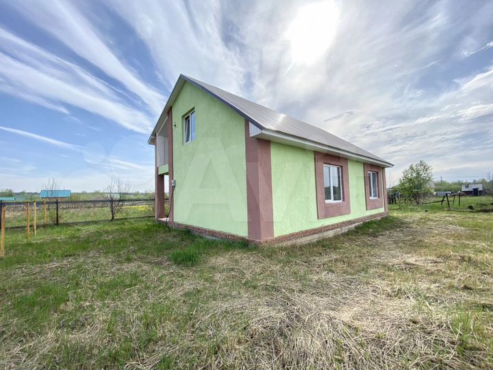 Дом 110 м² на участке 6 сот.