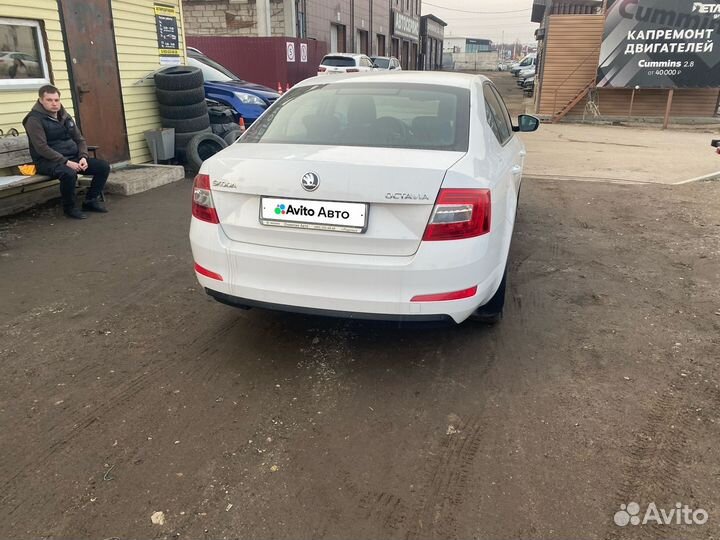Skoda Octavia 1.2 МТ, 2014, 259 000 км