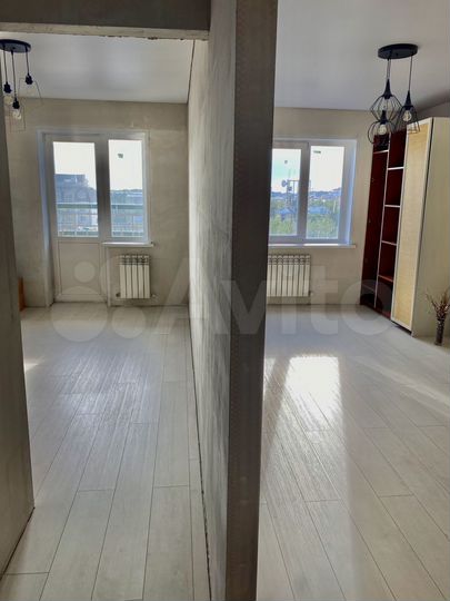 1-к. квартира, 39 м², 8/17 эт.