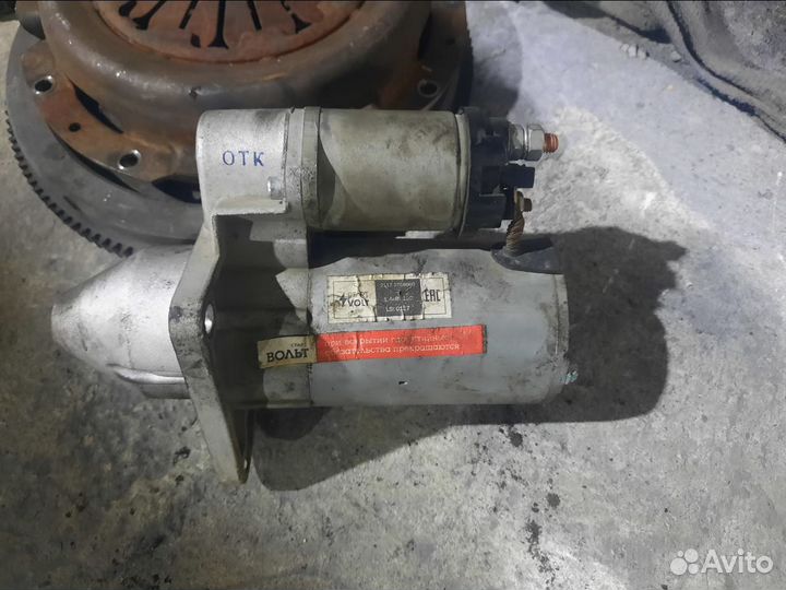 Стартер 3 болта, 9 зуб. ваз приора, калина, гранта