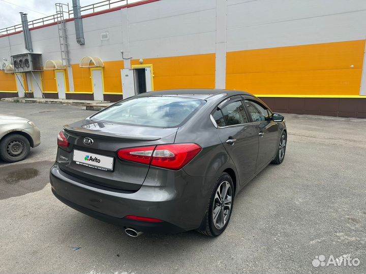 Kia Cerato, 2013