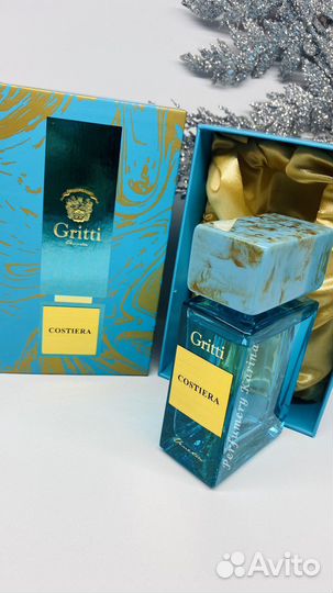Gritti Costiera Гритти распив от 5мл парфюм
