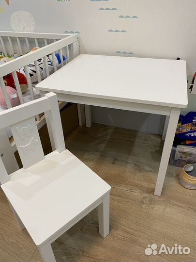 Kritter IKEA, стол и стул