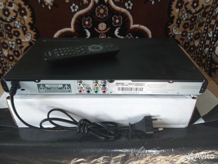 DVD-плеер Philips DVP3310K