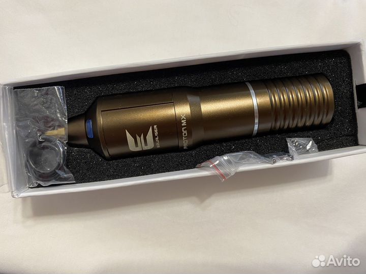 Тату машинка Kwadron Equaliser Proton Mocca MX