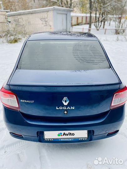 Renault Logan 1.6 МТ, 2014, 182 000 км