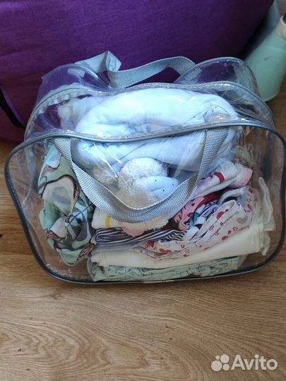 Детские вещи для новорожденных