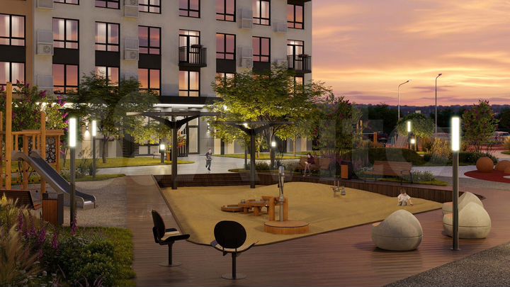 2-к. квартира, 55 м², 7/25 эт.