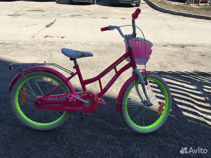 Велосипед для девочки