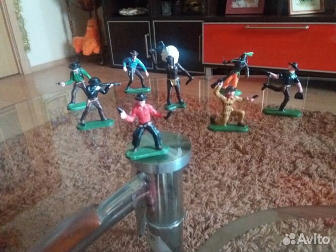 Солдатики пластиковые СССР