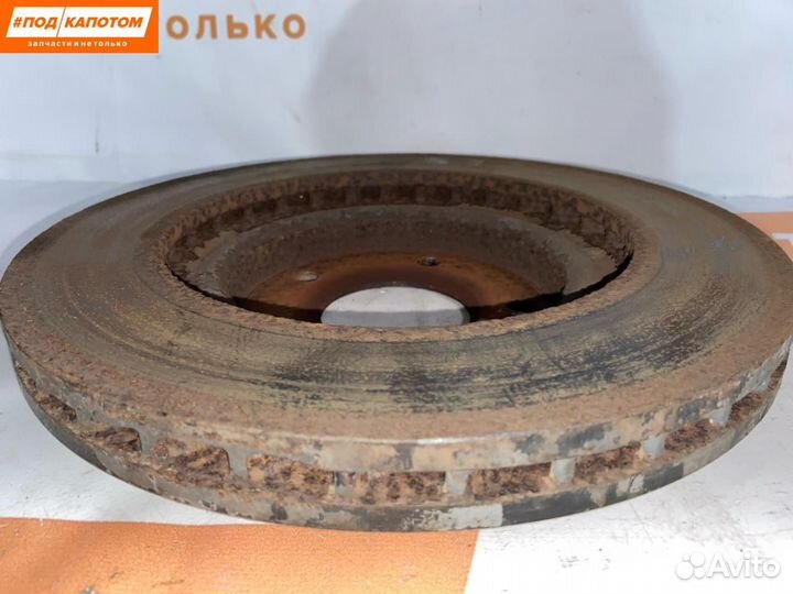 Диск тормозной передний Mitsubishi Outlander 2