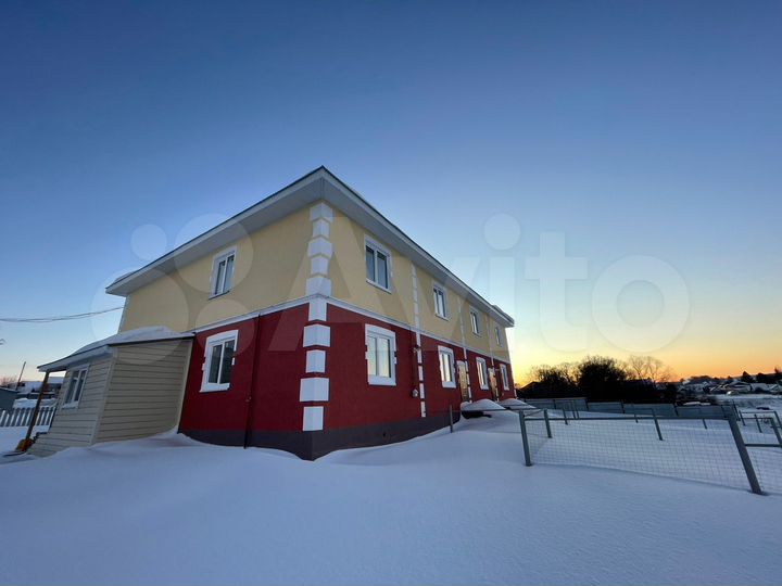 Таунхаус 162 м² на участке 2,5 сот.