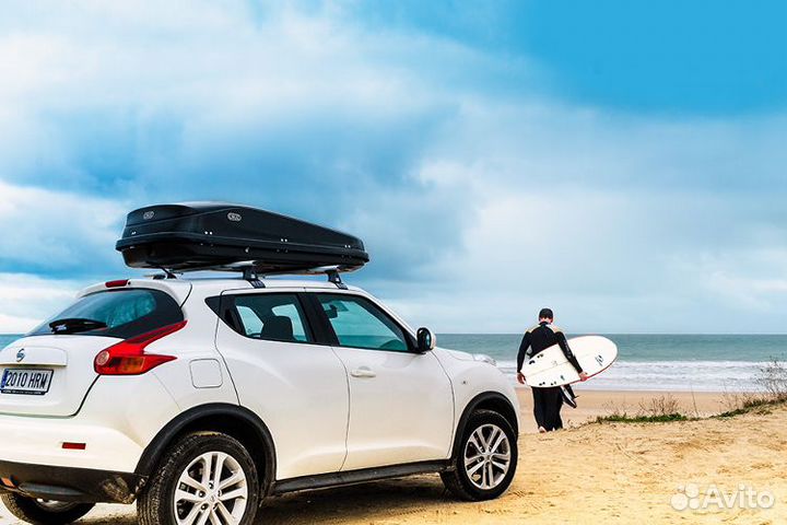 Авто бокс на крышу