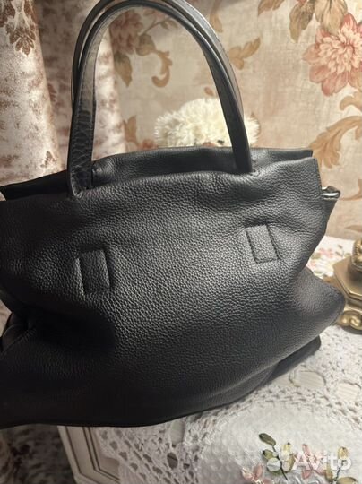 Итальянская кожаная сумка