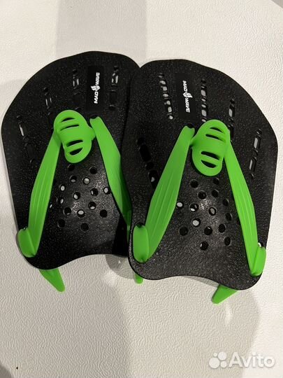 Ласты и лопатки для плавания