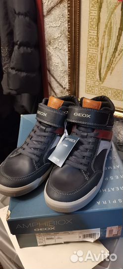 Geox ботинки для мальчика