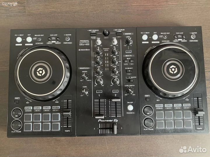Pioneer DDJ-400, DJ контроллер