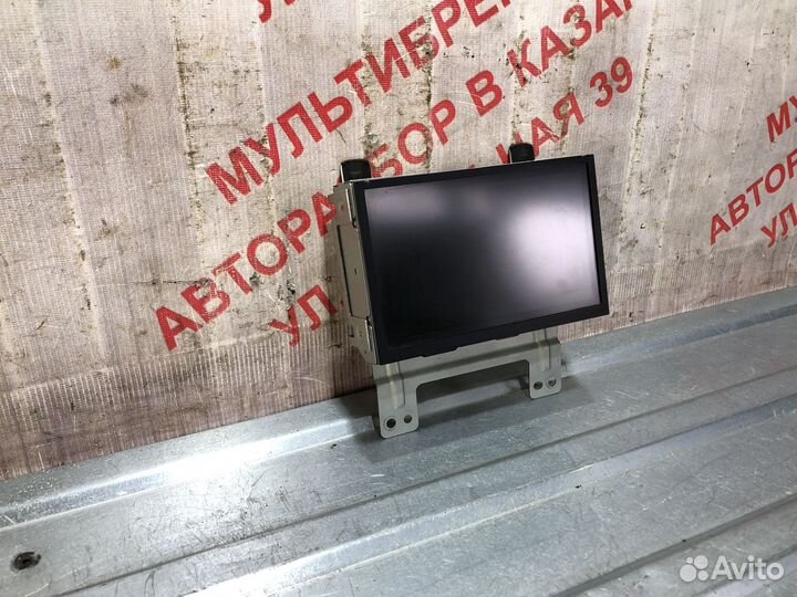 Бортовой компьютер мультимедиа Infiniti EX 35