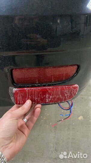 Повторитель стоп и габаритов Лада Приора тюнинг св