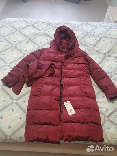 Пуховик женский новый 42