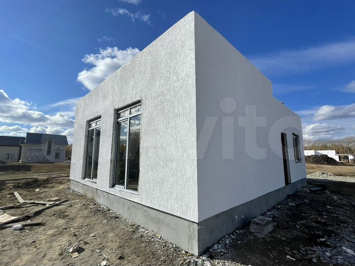 Коттедж 70 м² на участке 6,5 сот.