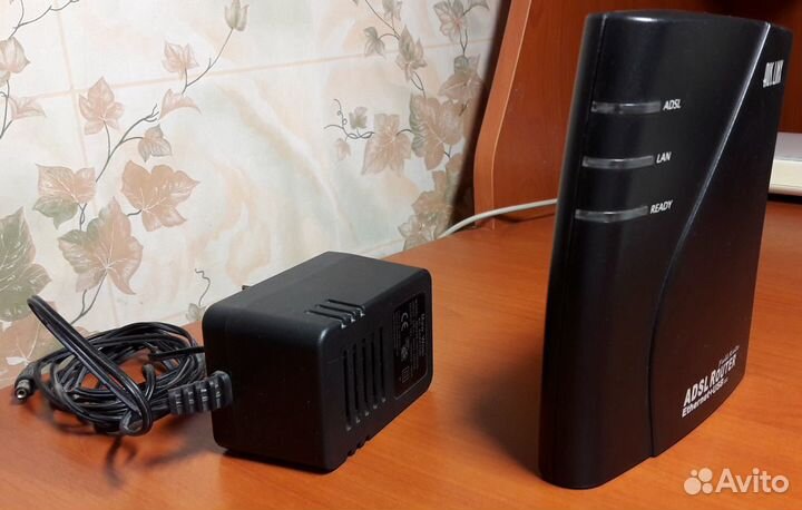 Adsl Modem Router Ethernet+USB AUS.linx AL-2007V