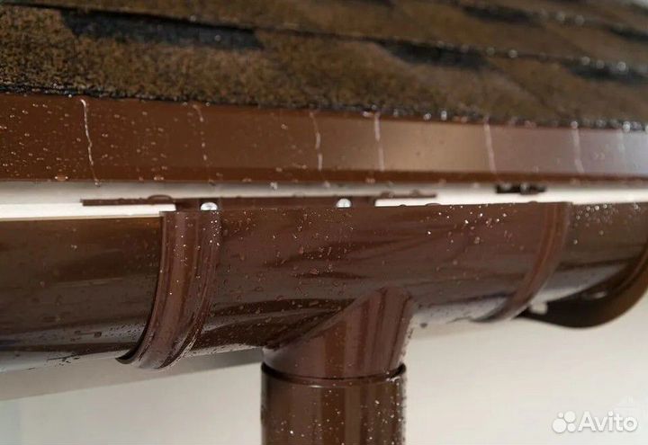 Водосток пвх техно николь Пластиковый водосток