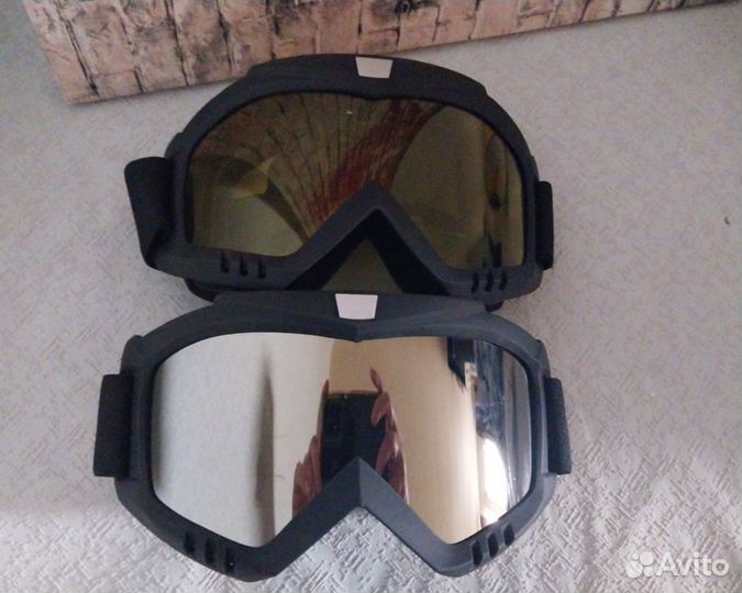 Сноубордические очки