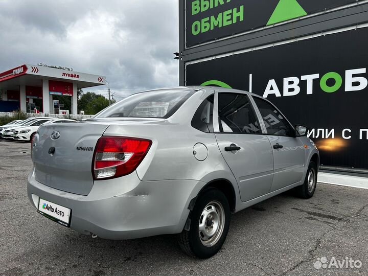 LADA Granta 1.6 МТ, 2015, 107 000 км