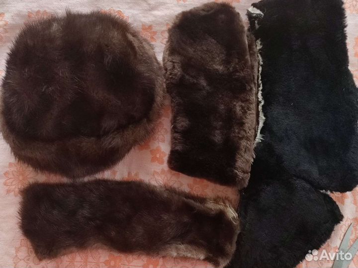 Шкурки животных