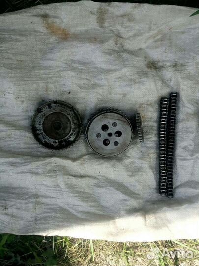 Корзина сцепления на Яву старушка