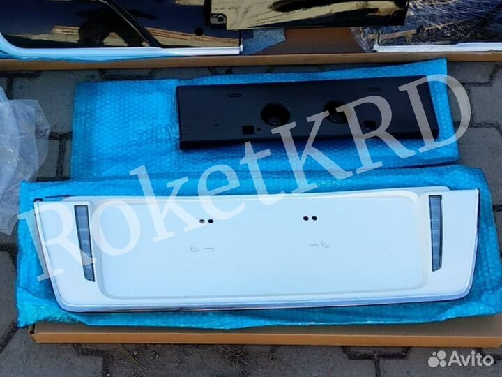 Обвес Lexus LX 570 / LX450d c 2016 Полный Superior