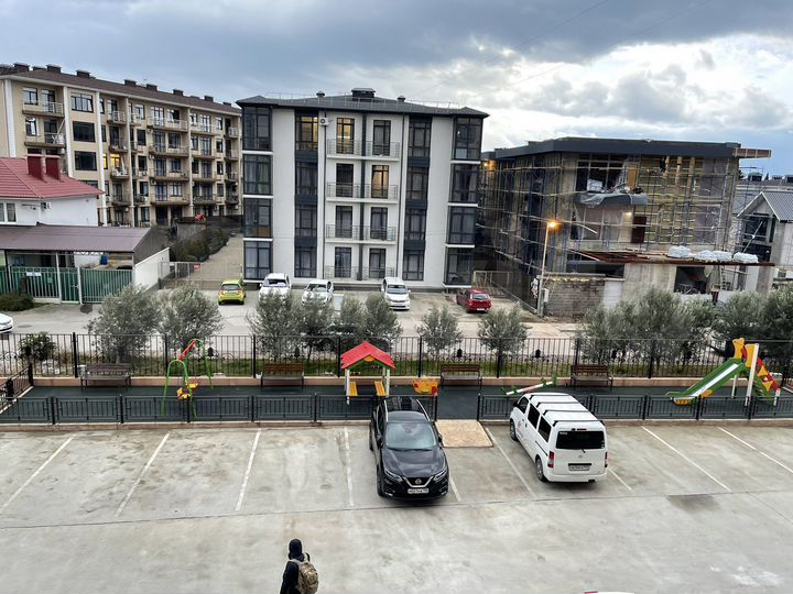 1-к. квартира, 30 м², 3/6 эт.