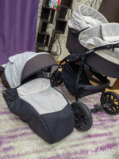 Коляска Alvaro 2 в 1