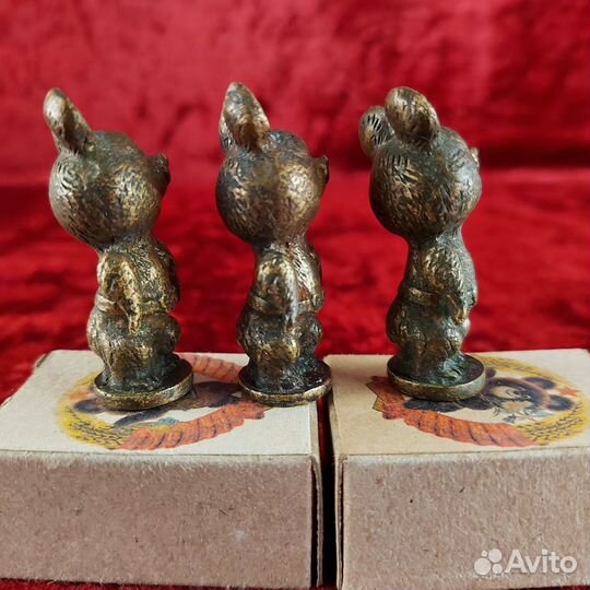 Олимпийский мишка СССР новый