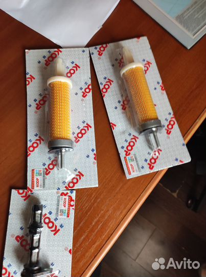 Продам фильтр топливный для koop 186F