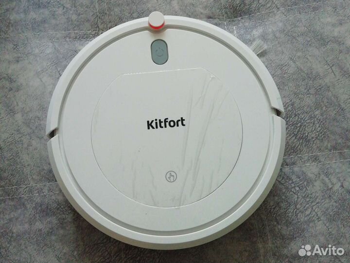 Робот пылесос kitfort