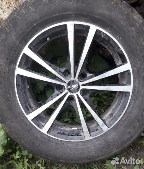 Летняя резина с дисками r 17