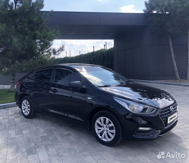 Hyundai Solaris 1.4 МТ, 2017, 124 500 км