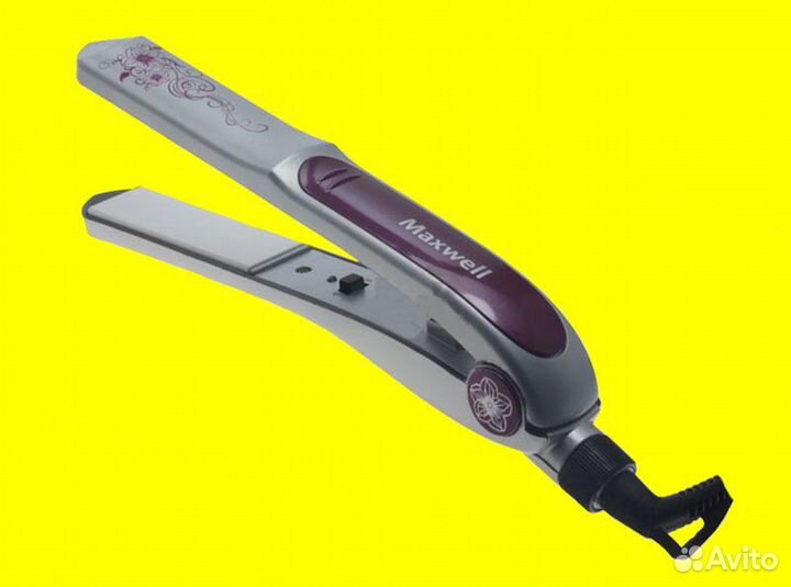 Выпрямитель для волос Maxwell MW-2011NY. Гарантия