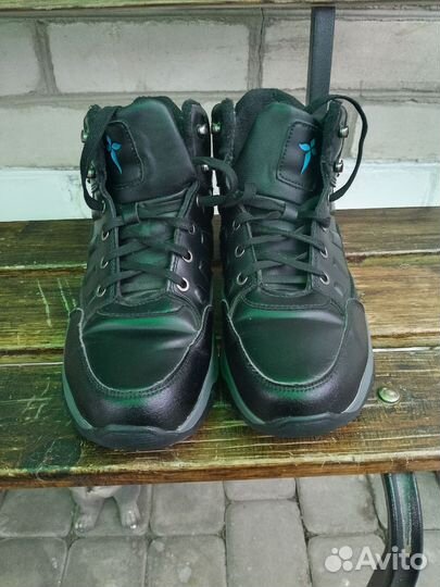 Ботинки мужские зимние